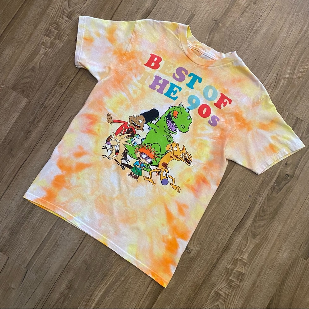 🔶NEW🔶 CUSTOM NICKELODEON TIE DYE